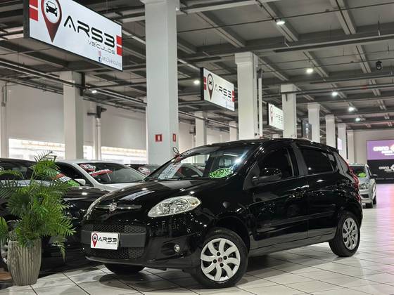 FIAT PALIO 1.4 MPI ATTRACTIVE 8V FLEX 4P MANUAL FIAT PALIO 1.4 MPI ATTRACTIVE 8V FLEX 4P MANUAL